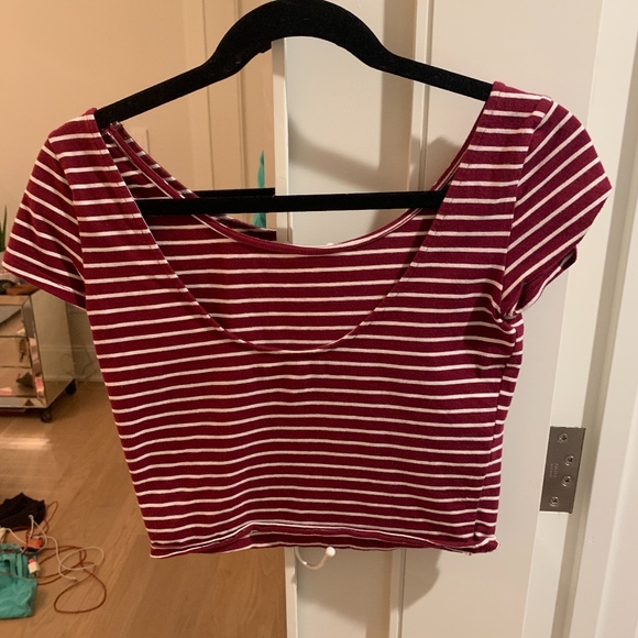 American Eagle Cotton Stretch Tee - Picture 2 of 2